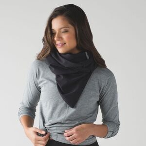 Lululemon Vinyasa Scarf Black OS